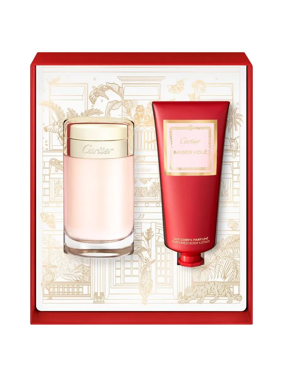 Подарочный набор 2 предмета Baiser Volé Eau de Parfum Cartier — изображение 2 из 5