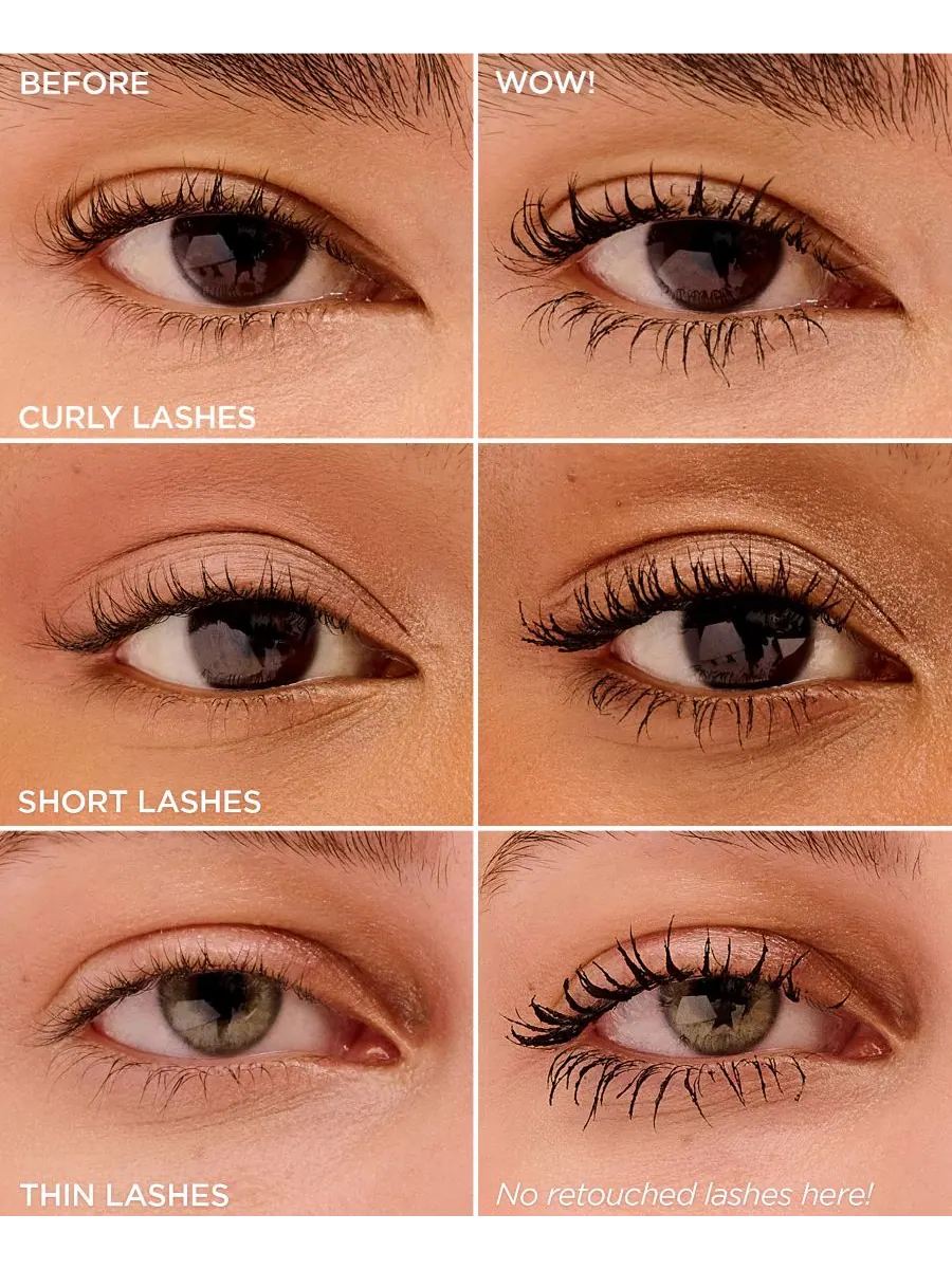 Они настоящие! Тушь для ресниц Magnet Extreme Lengthening Mascara Benefit Cosmetics — изображение 2 из 9