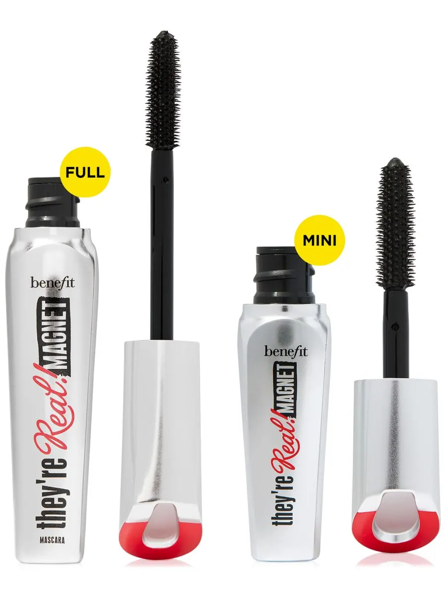 Они настоящие! Тушь для ресниц Magnet Extreme Lengthening Mascara Benefit Cosmetics — изображение 8 из 9
