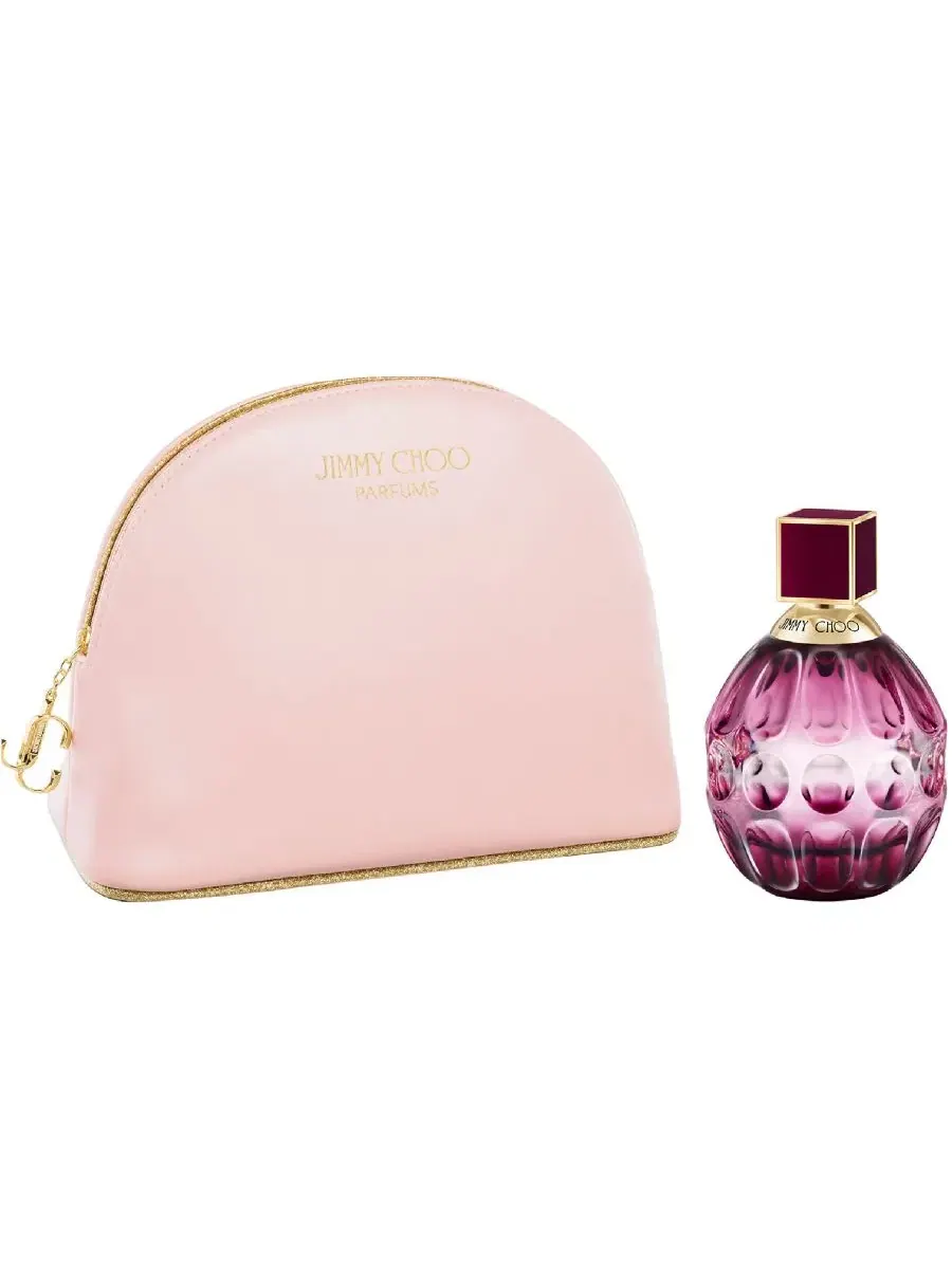 Подарочный набор женской парфюмерии с несессером Jimmy Choo, 100 мл — изображение 1 из 3
