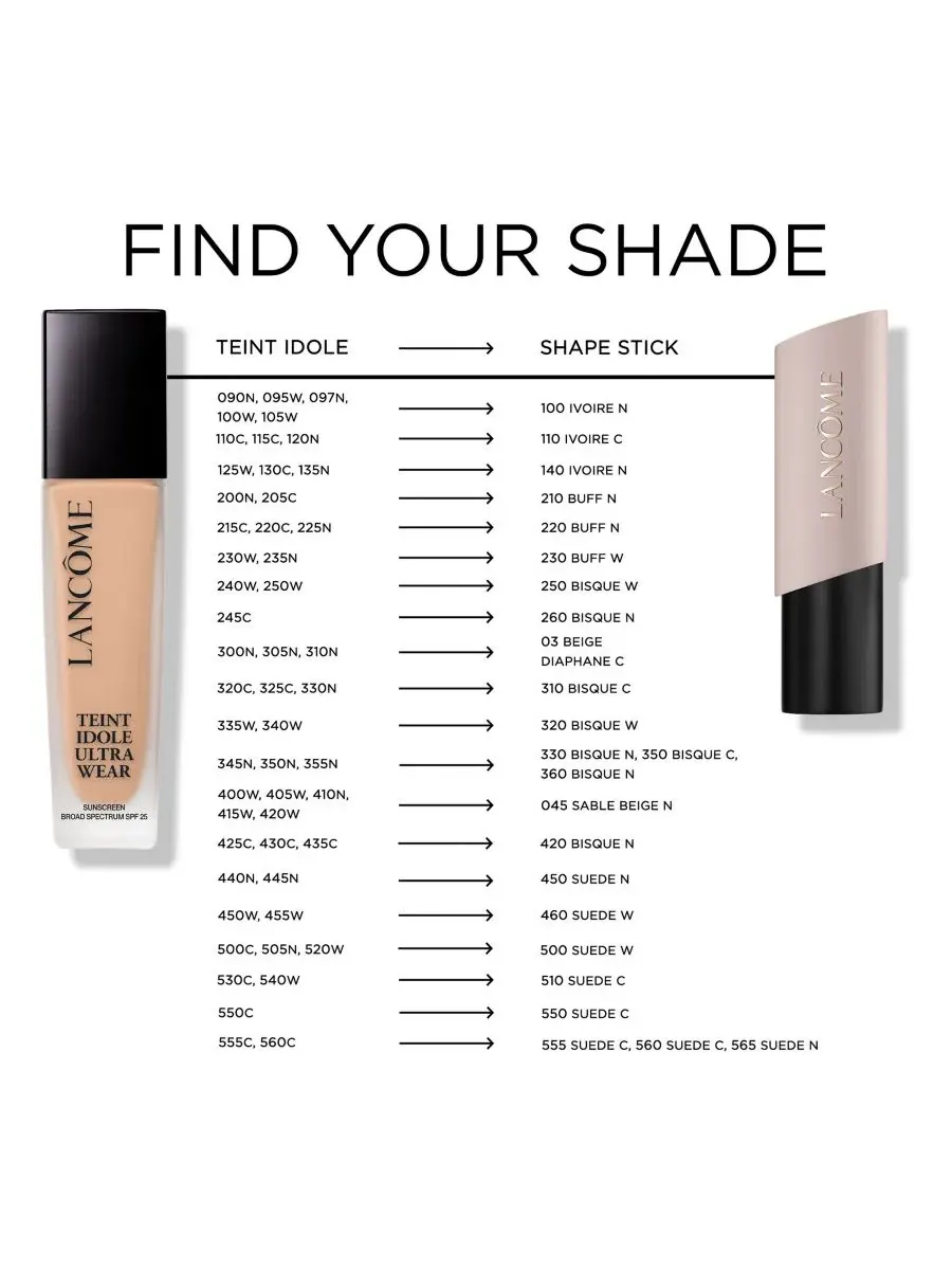 Стик для лица Teint Idole Shape Blurring Multi-Use Stick Lancôme, 0.3 oz — изображение 3 из 11