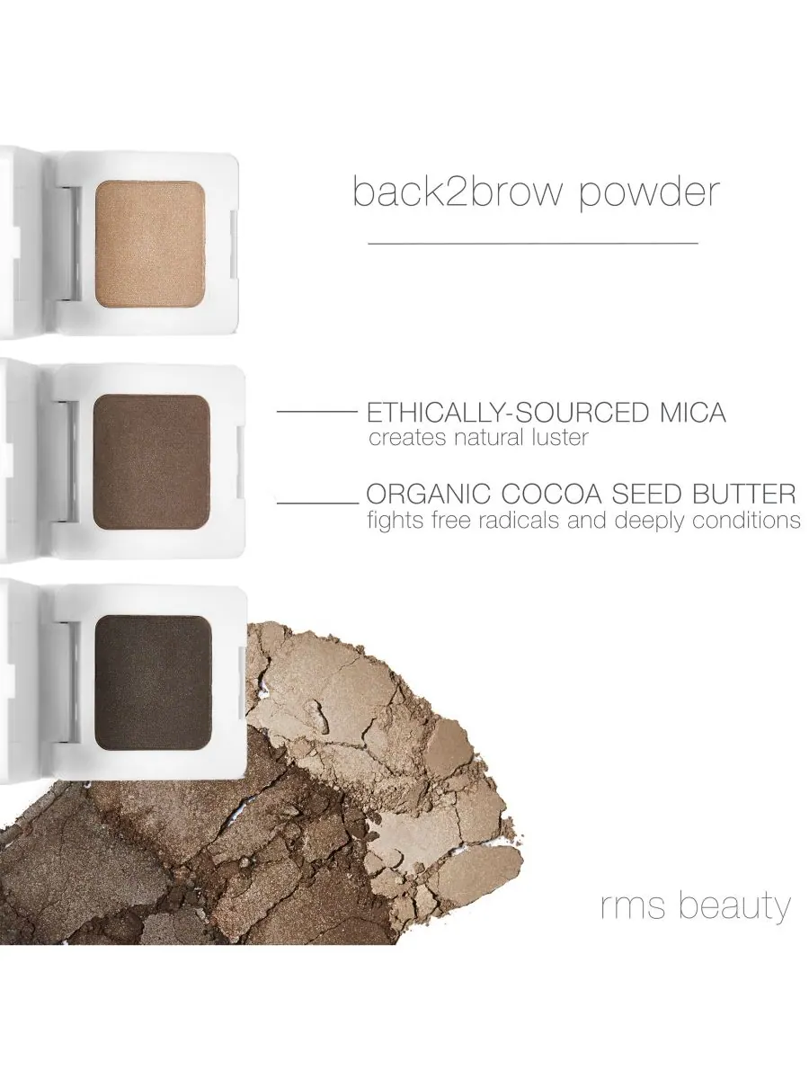 Пудра для бровей Back2Brow RMS Beauty — изображение 5 из 6