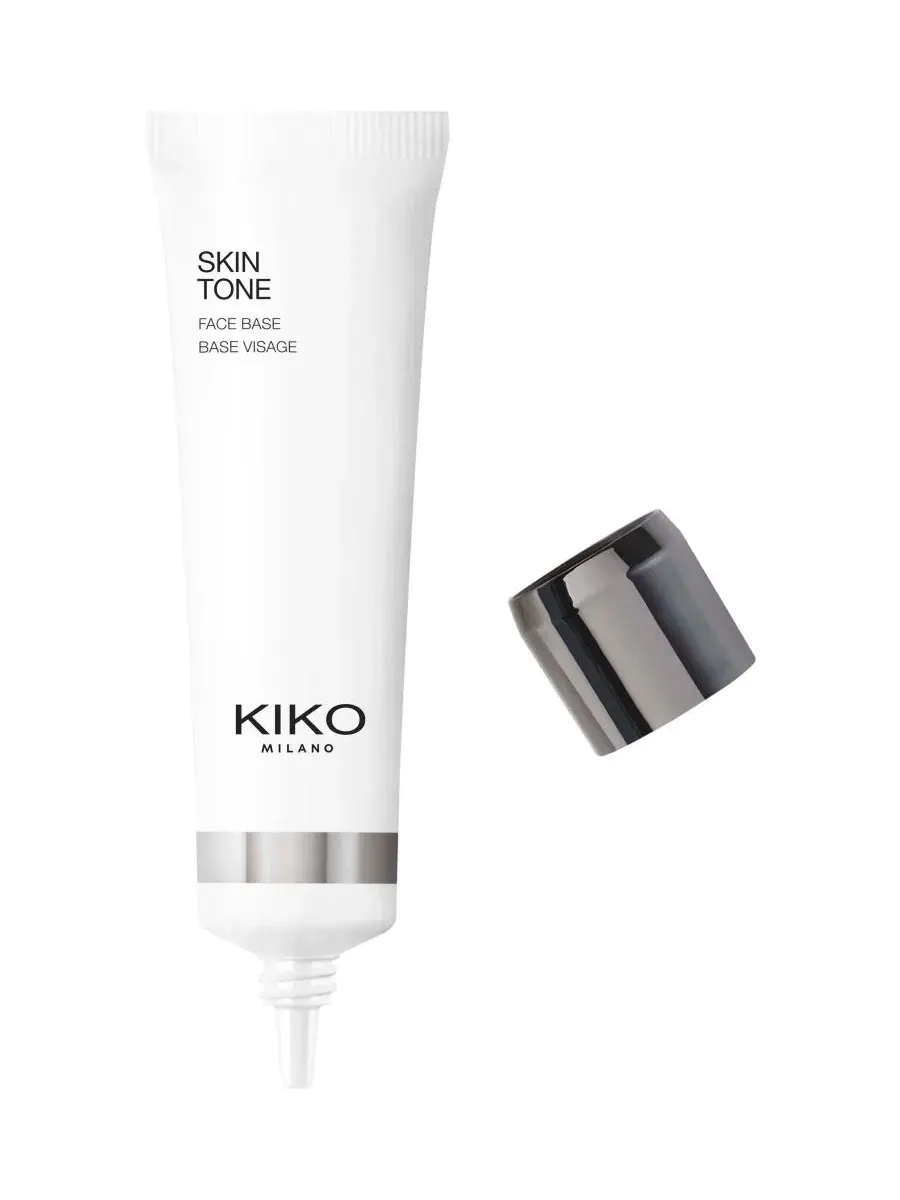 Праймер для лица с зеленым оттенком Skin Tone Face Base Primer KIKO Milano — изображение 1 из 3