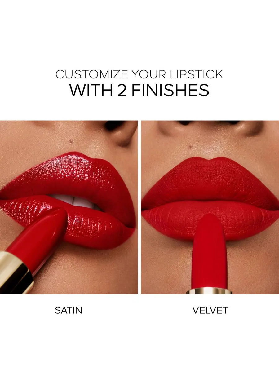 Сменный блок для помады Rouge G Customizable Lipstick - Satin GUERLAIN, цвет 03 le nude intense — изображение 5 из 10