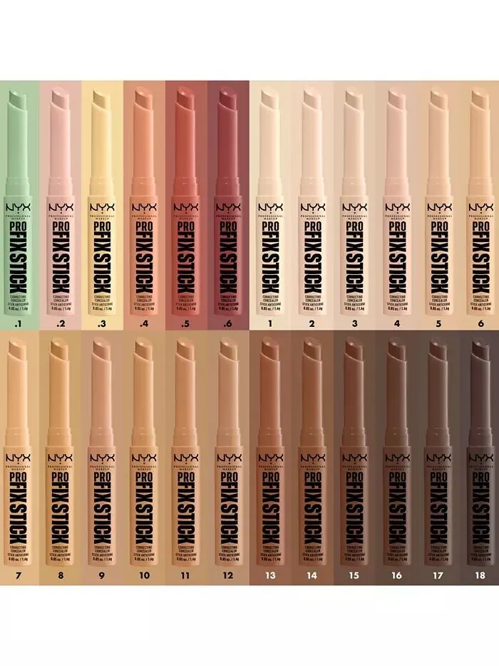 Корректирующий консилер Pro Fix Stick, 0,05 унции Nyx Professional Makeup, цвет Rich Espresso — изображение 9 из 10