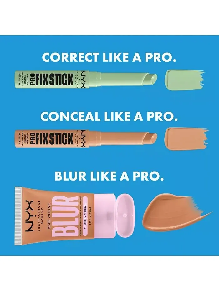 Корректирующий консилер Pro Fix Stick, 0,05 унции Nyx Professional Makeup, цвет Rich Espresso — изображение 10 из 10