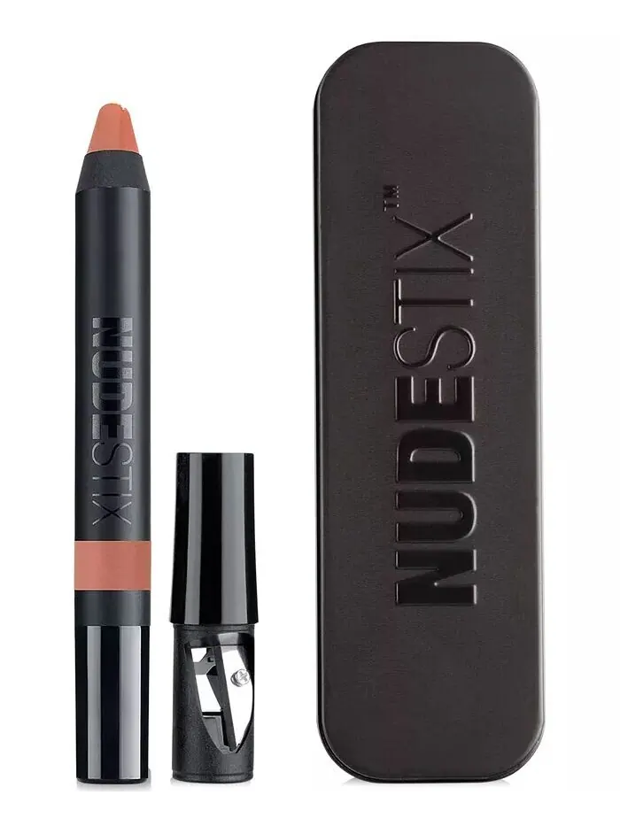 Гель-краска для губ + бальзам для щек Nudestix, цвет Ally — изображение 1 из 6