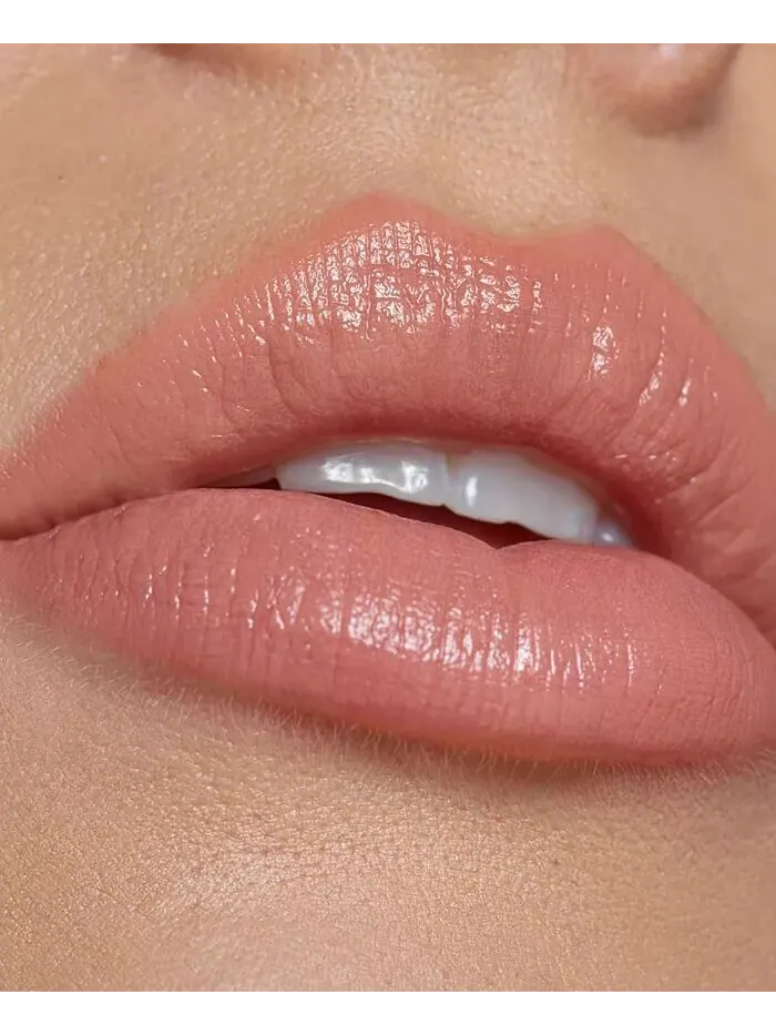 Гель-краска для губ + бальзам для щек Nudestix, цвет Posh — изображение 3 из 6