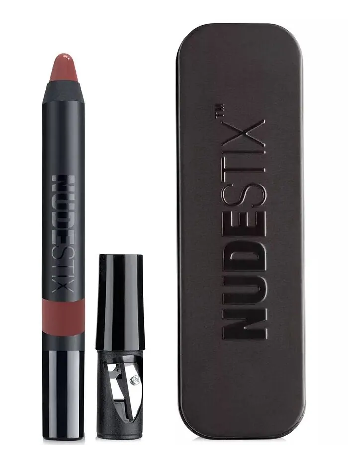 Гель-краска для губ + бальзам для щек Nudestix, цвет Pulse — без цвета