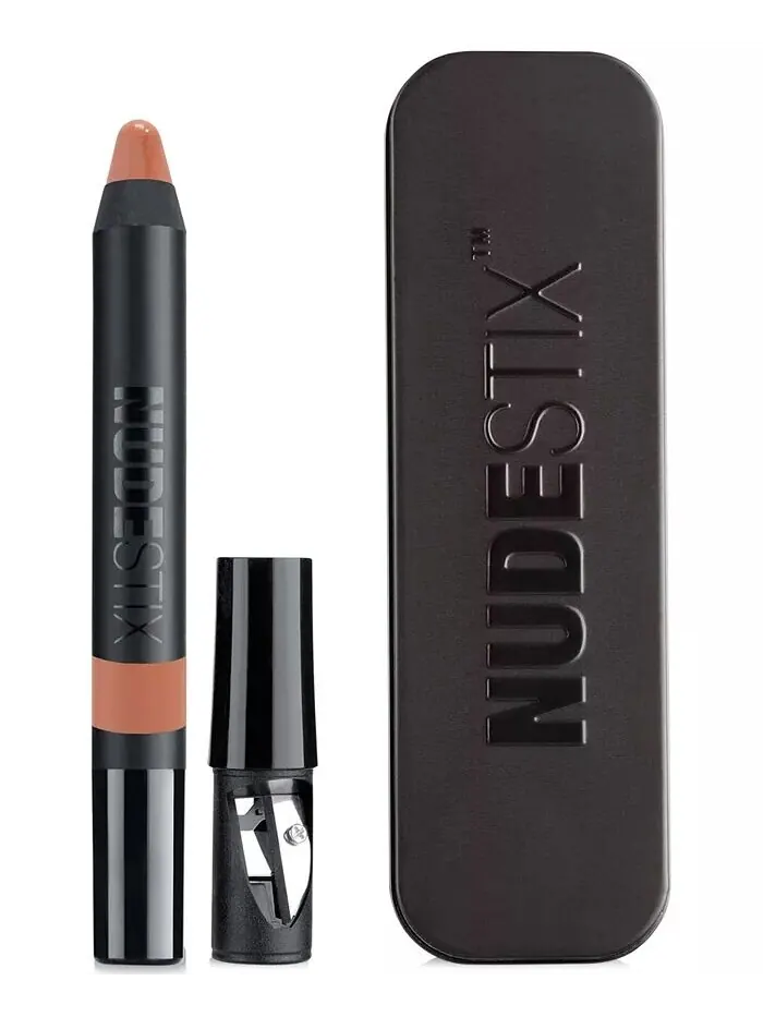 Гель-краска для губ + бальзам для щек Nudestix, цвет Tay Tay — изображение 1 из 6