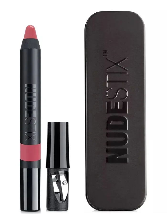 Гель-краска для губ + бальзам для щек Nudestix, цвет Rebel — изображение 1 из 6
