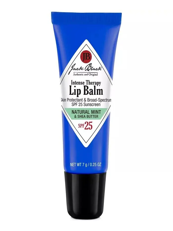 Бальзам для губ Intense Therapy SPF 25, натуральное масло мяты и ши, 0