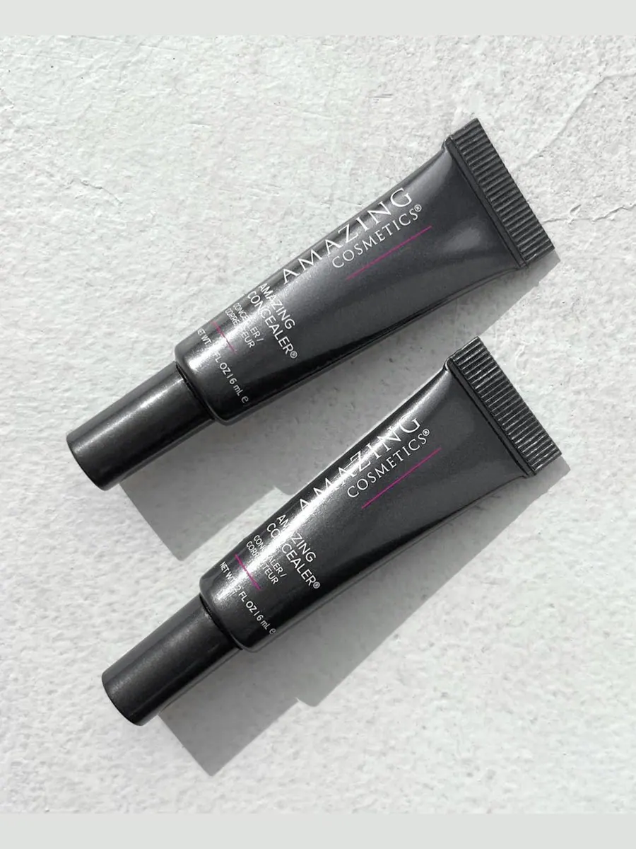 Консилер с полным покрытием, корректирующий цвет лица AMAZINGCOSMETICS — изображение 8 из 8