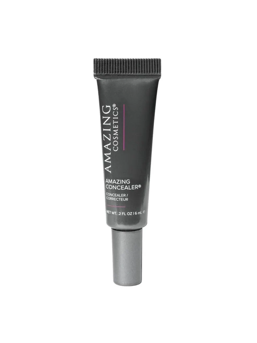 Консилер с полным покрытием, корректирующий цвет лица AMAZINGCOSMETICS — изображение 1 из 8