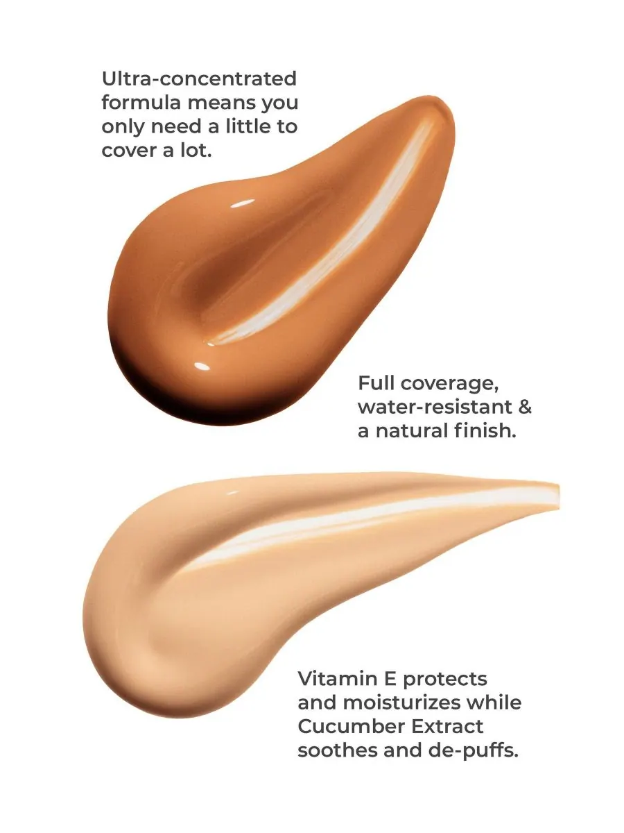 Консилер с полным покрытием, корректирующий цвет лица AMAZINGCOSMETICS — изображение 5 из 8