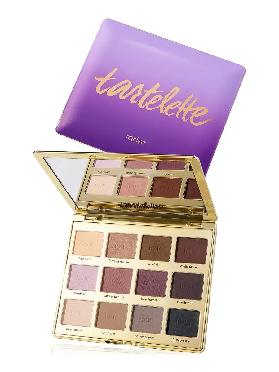 Матовая палетка Tartelette Amazonian Clay — изображение 1 из 7