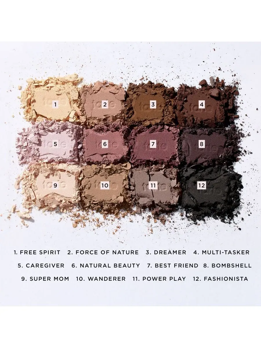 Матовая палетка Tartelette Amazonian Clay — изображение 2 из 7