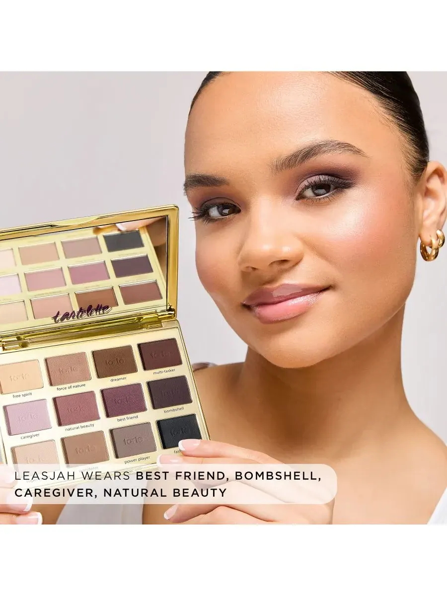 Матовая палетка Tartelette Amazonian Clay — изображение 3 из 7