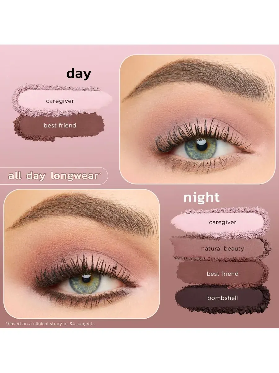 Матовая палетка Tartelette Amazonian Clay — изображение 5 из 7