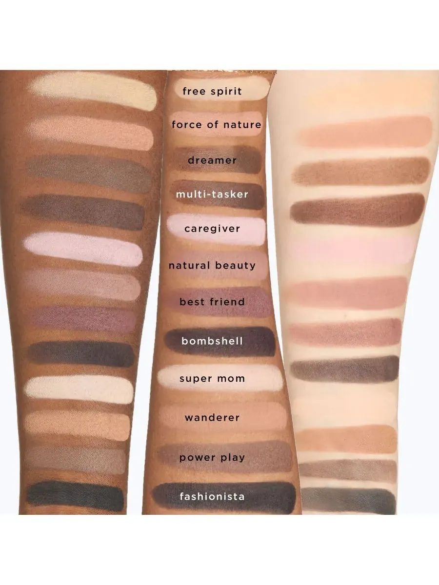 Матовая палетка Tartelette Amazonian Clay — изображение 6 из 7