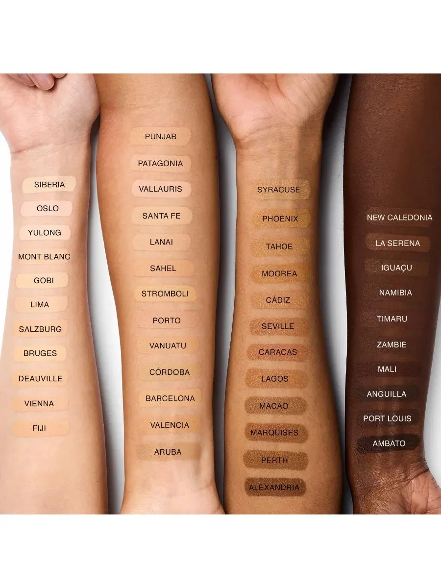 Натуральная матирующая стойкая тональная основа, 28 г Nars, bruges — изображение 4 из 12