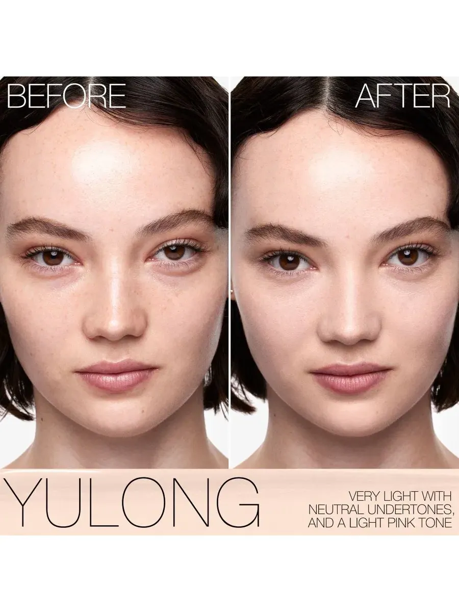 Натуральная матирующая стойкая тональная основа, 28 г Nars, yulong — изображение 2 из 12