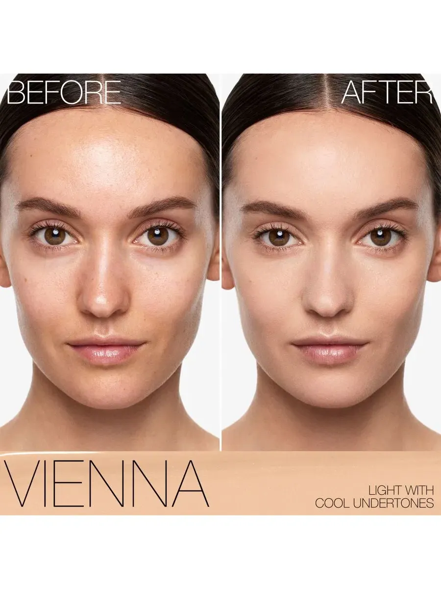 Натуральная матирующая стойкая тональная основа, 28 г Nars, vienna — изображение 2 из 12