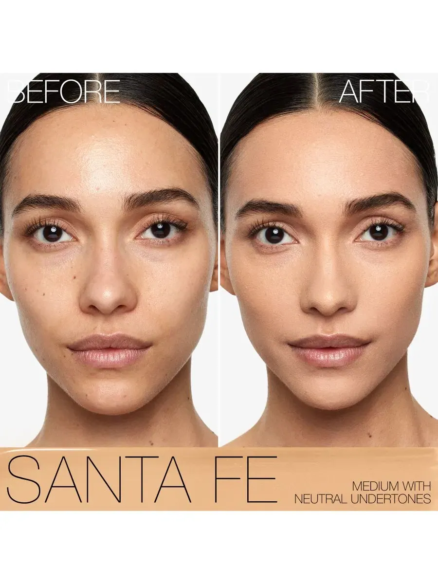 Натуральная матирующая стойкая тональная основа, 28 г Nars, santa fe — изображение 2 из 12