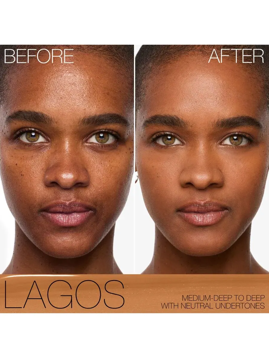 Натуральная матирующая стойкая тональная основа, 28 г Nars, lagos — изображение 2 из 12
