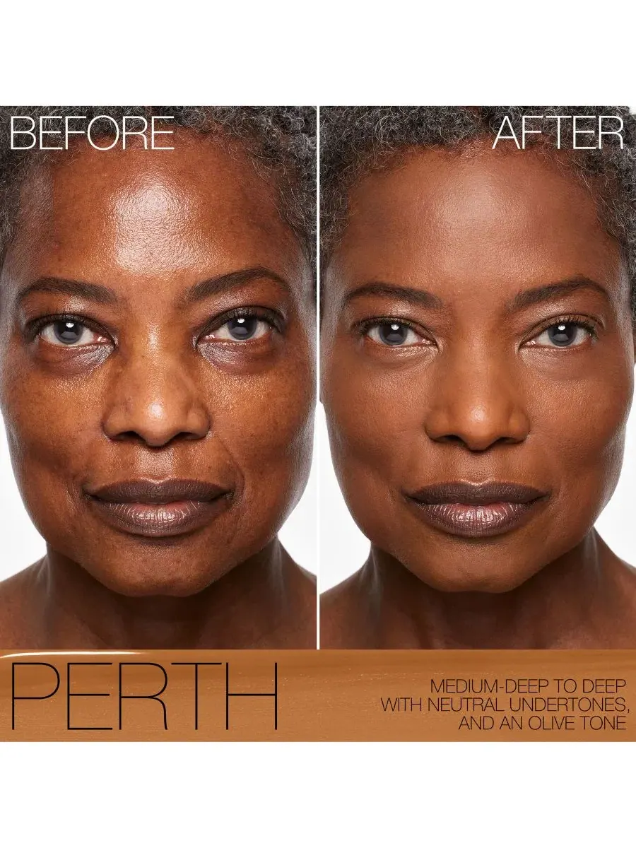 Натуральная матирующая стойкая тональная основа, 28 г Nars, perth — изображение 2 из 11