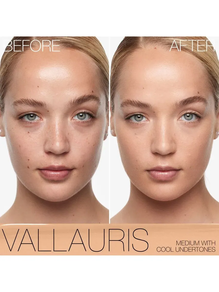 Натуральная матирующая стойкая тональная основа, 28 г Nars, vallauris — изображение 2 из 12