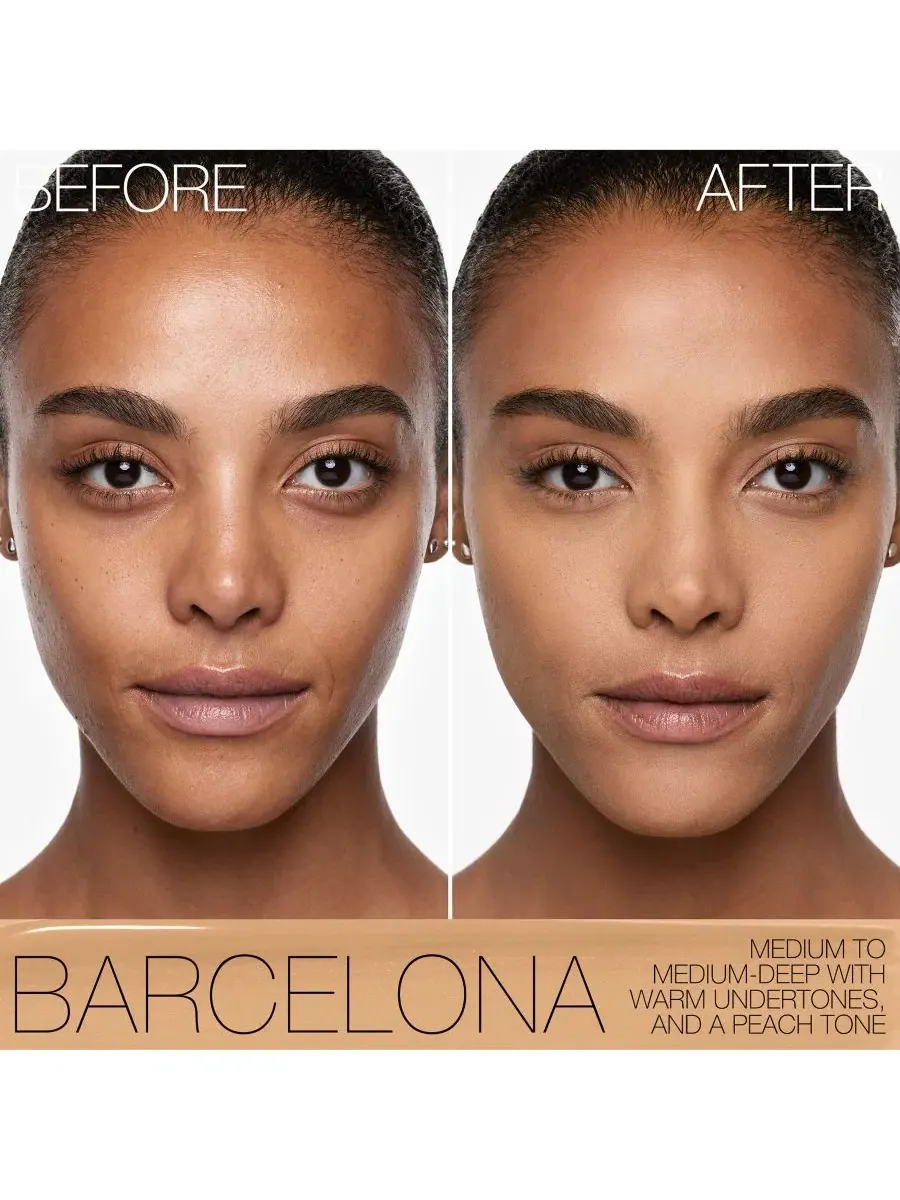 Натуральная матирующая стойкая тональная основа, 28 г Nars, barcelona — изображение 2 из 12