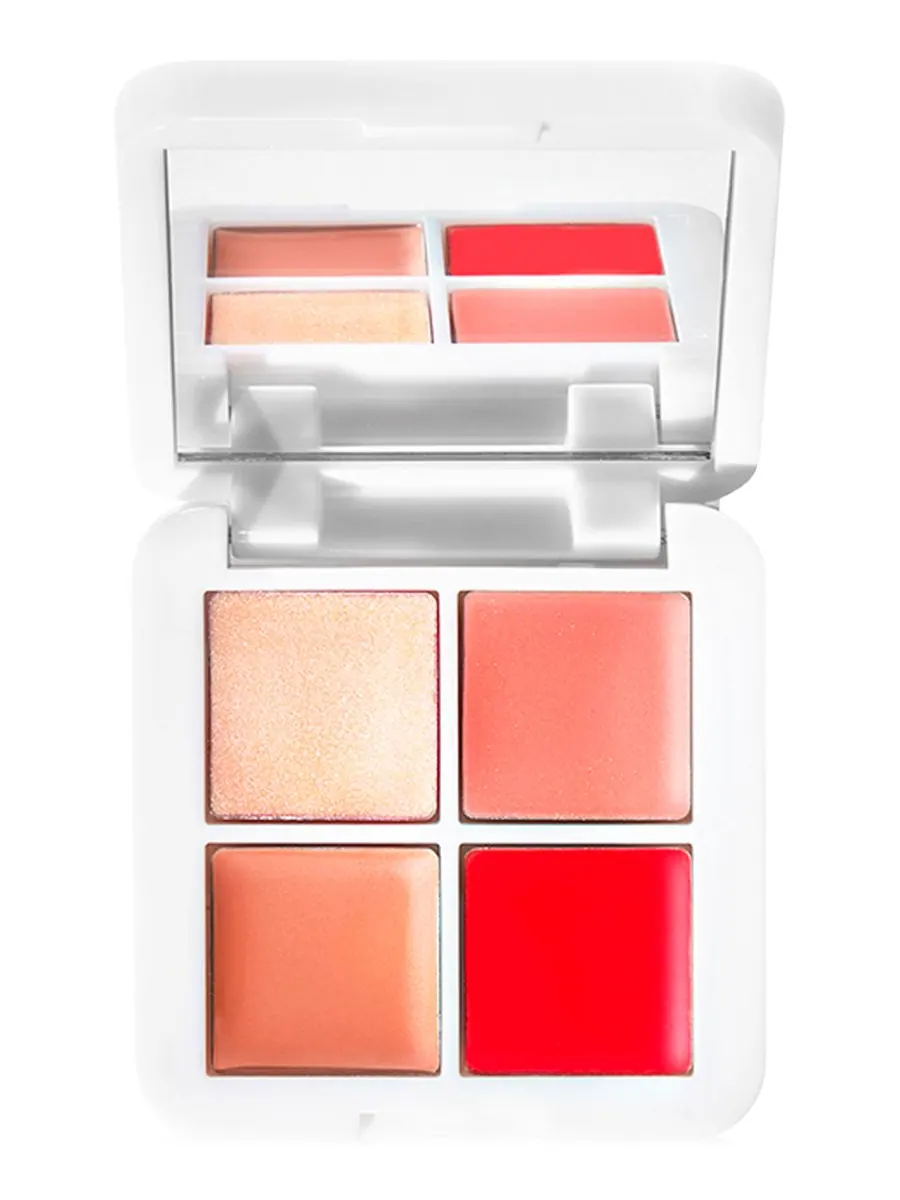 Палетка теней Lip2Cheek Glow Quad Mini Palette RMS Beauty, — изображение 1 из 8