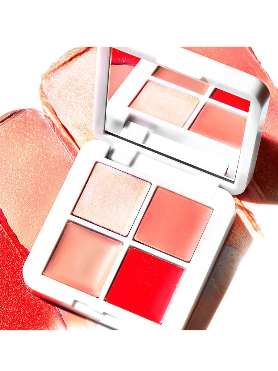 Палетка теней Lip2Cheek Glow Quad Mini Palette RMS Beauty, — изображение 4 из 8