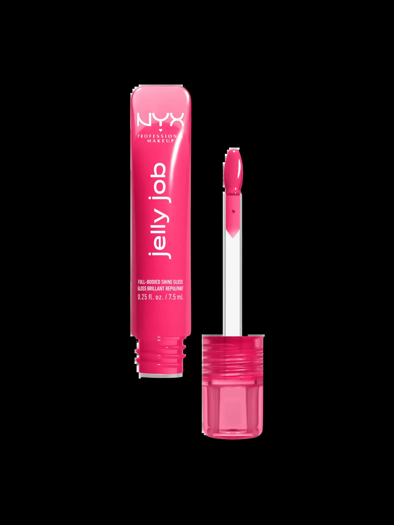 Блеск для губ NYX Professional Makeup Jelly Job, Juicy Jelly, 7.5 мл — изображение 1 из 7