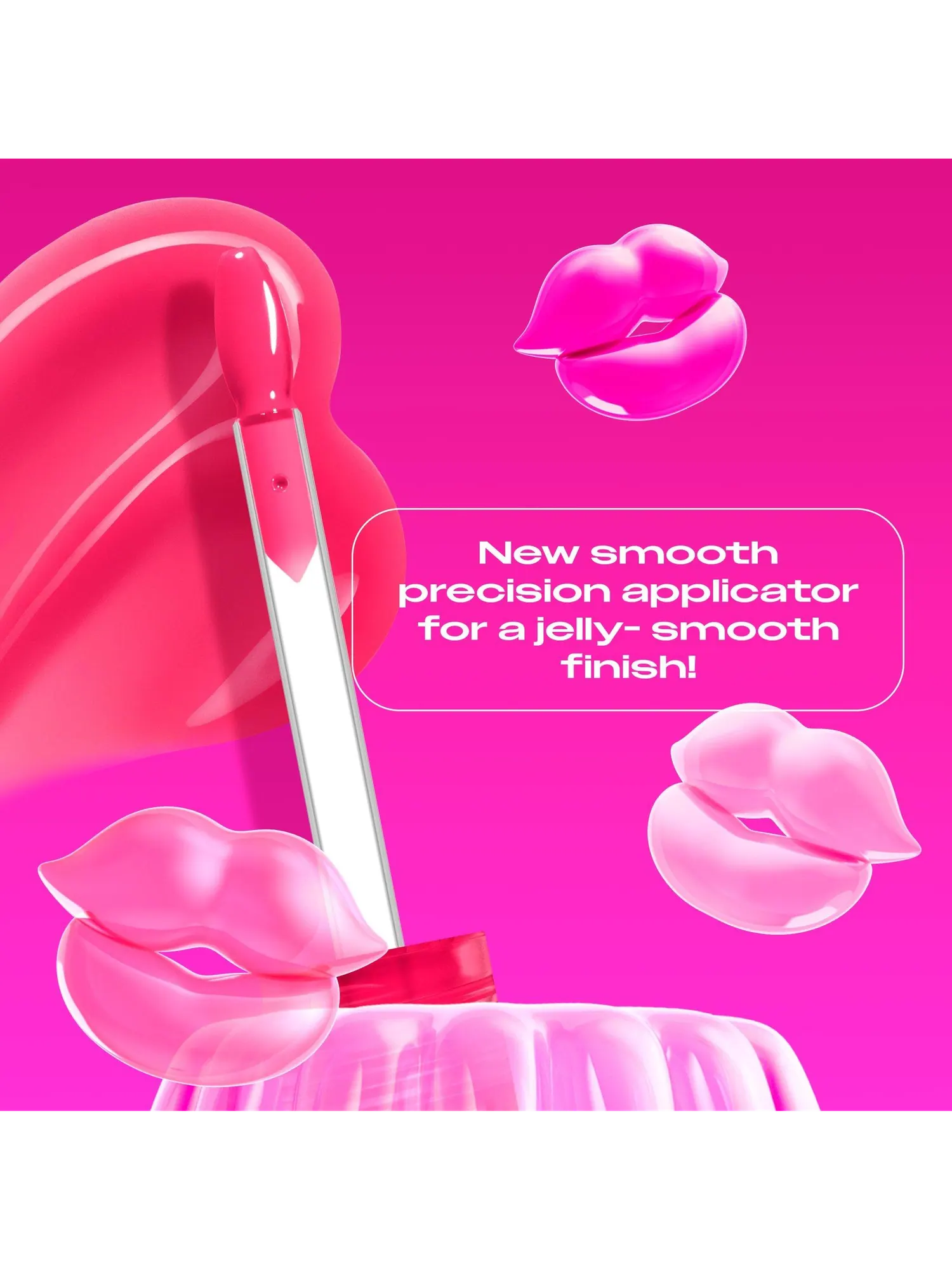 Блеск для губ NYX Professional Makeup Jelly Job, Juicy Jelly, 7.5 мл — изображение 3 из 7