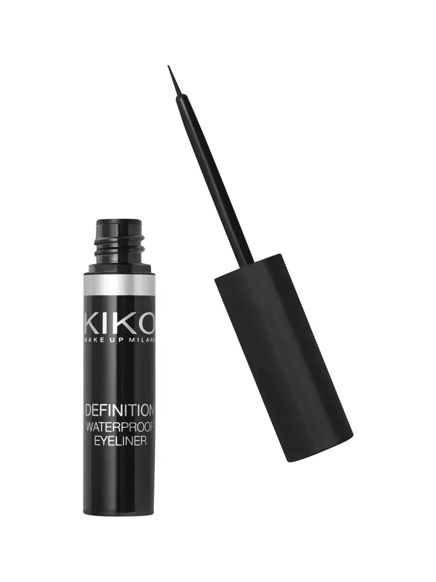 Жидкая подводка для глаз с водостойкой формулой KIKO Milano — изображение 1 из 3