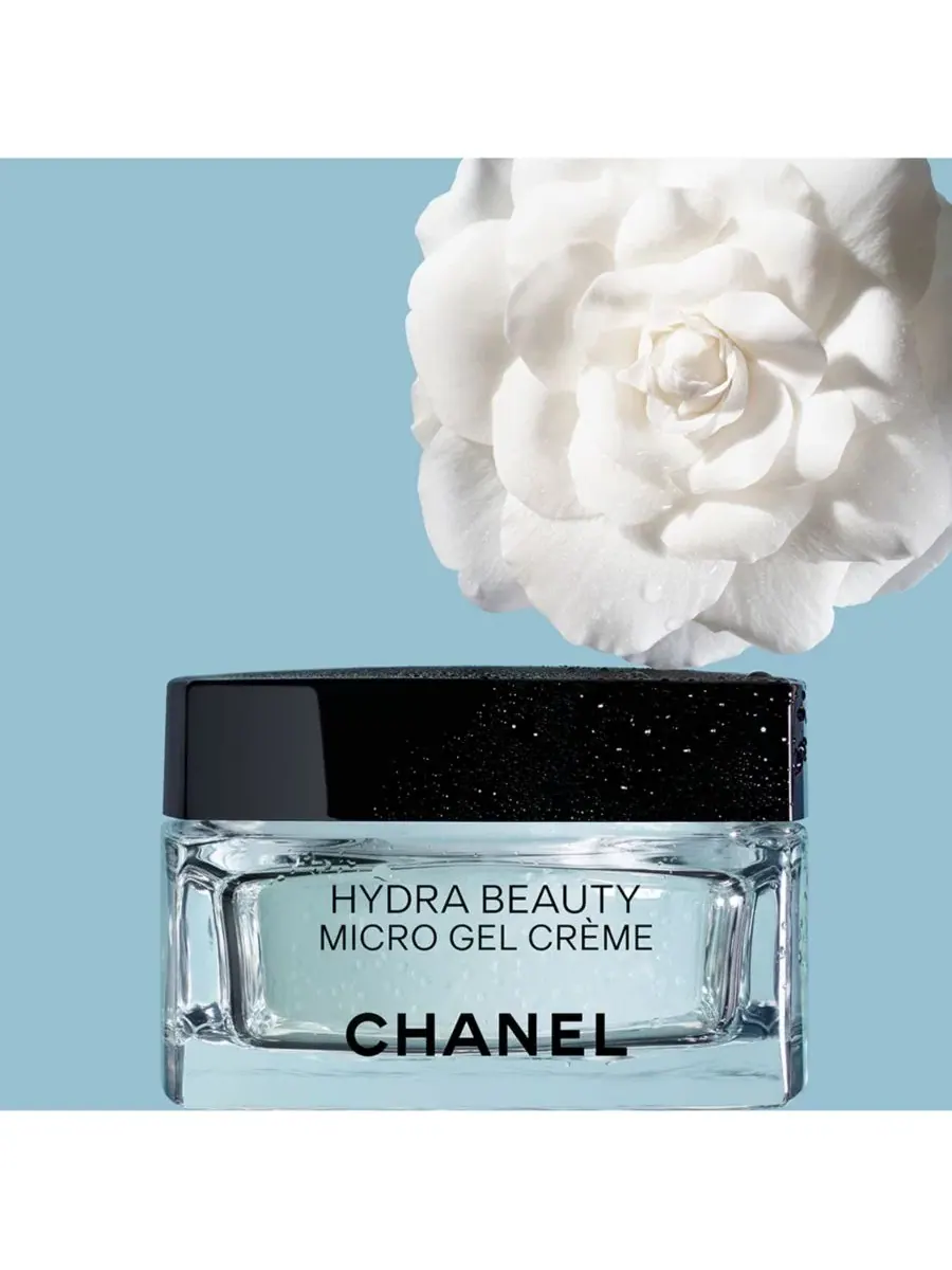 Крем для лица Chanel — Увлажняющий микрогель- Hydra Beauty, укрепляющий и восстанавливающий, в — изображение 4 из 7