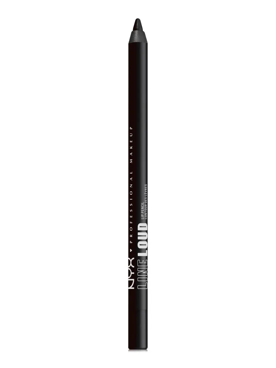 Карандаш для губ Line Loud NYX Professional Makeup, цвет evil genius — изображение 1 из 9