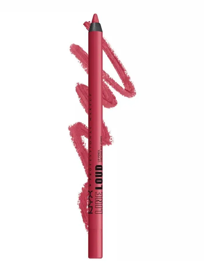 Карандаш для губ Line Loud Nyx Professional Makeup, цвет Born To Hustle — изображение 2 из 9