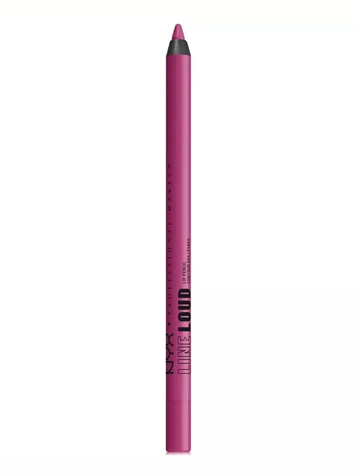 Карандаш для губ Line Loud Nyx Professional Makeup, цвет Hottie Hijacker — изображение 1 из 9