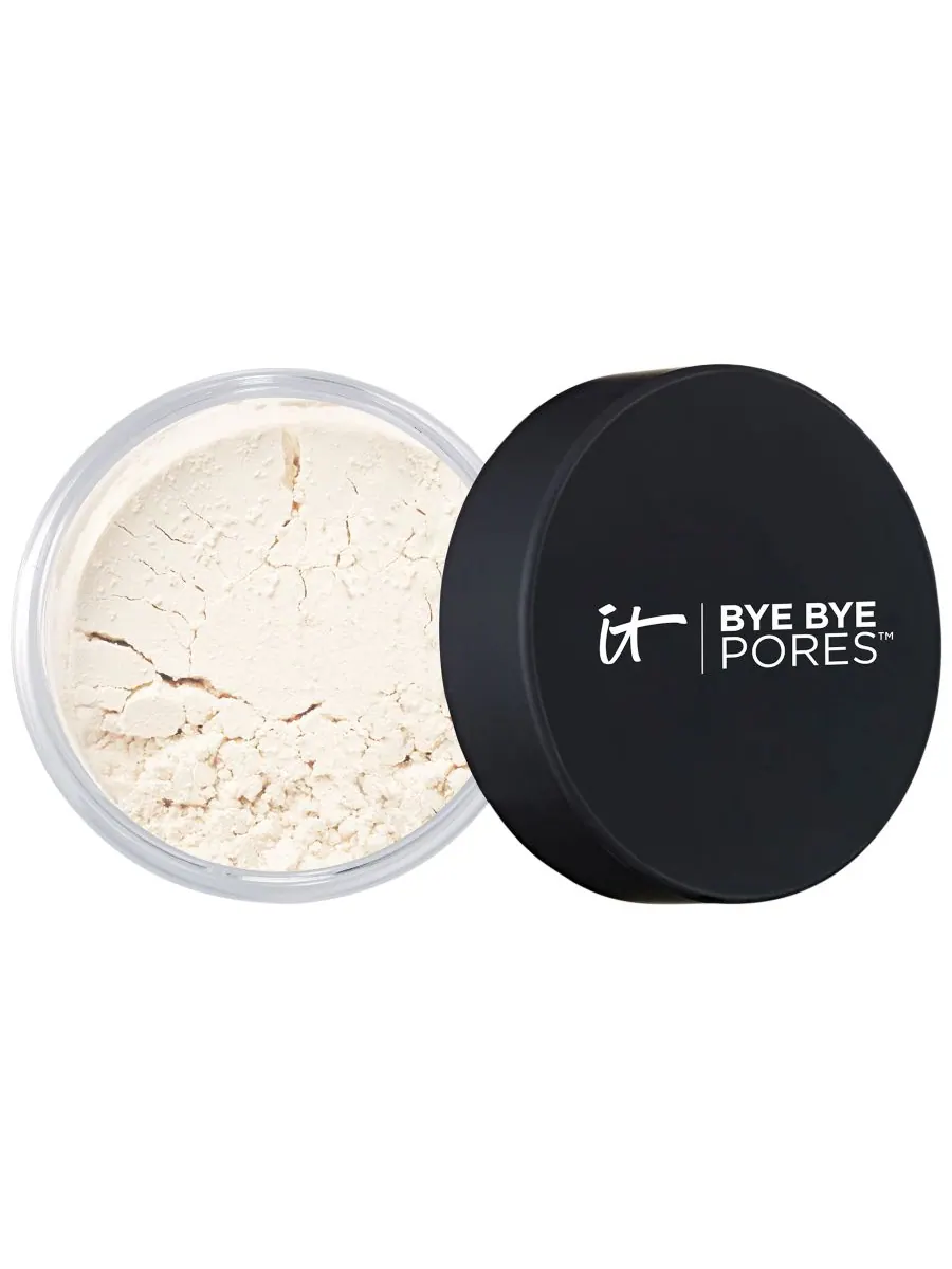 Рассыпчатая фиксирующая пудра Bye Bye Pores Poreless Finish Airbrush IT Cosmetics — изображение 1 из 6