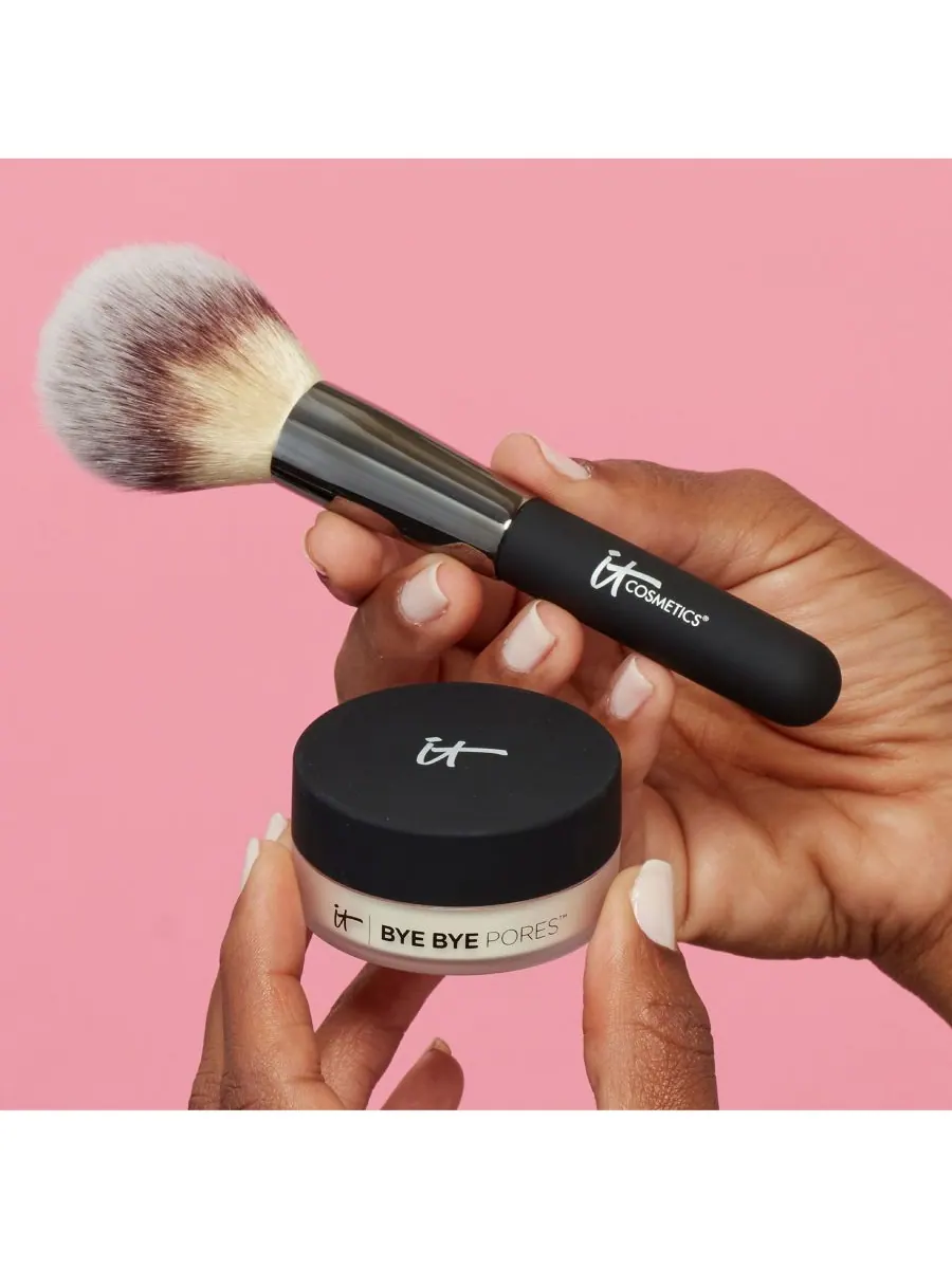 Рассыпчатая фиксирующая пудра Bye Bye Pores Poreless Finish Airbrush IT Cosmetics — изображение 4 из 6