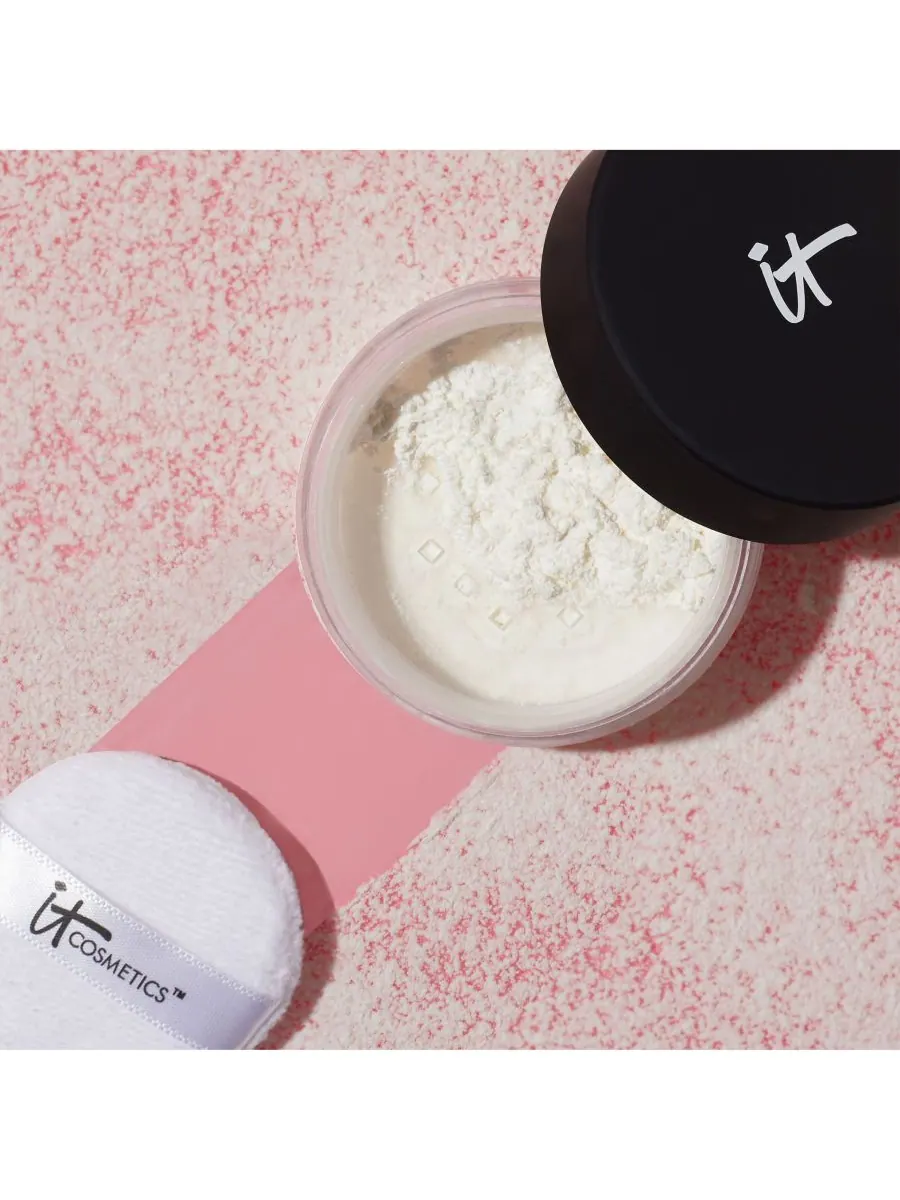 Рассыпчатая фиксирующая пудра Bye Bye Pores Poreless Finish Airbrush IT Cosmetics — изображение 6 из 6