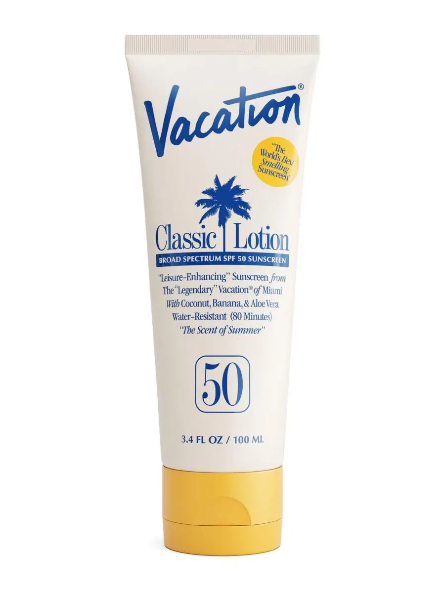 Солнцезащитный лосьон SPF 50 Vacation Classic Lotion, 100 мл Vacation — мульти