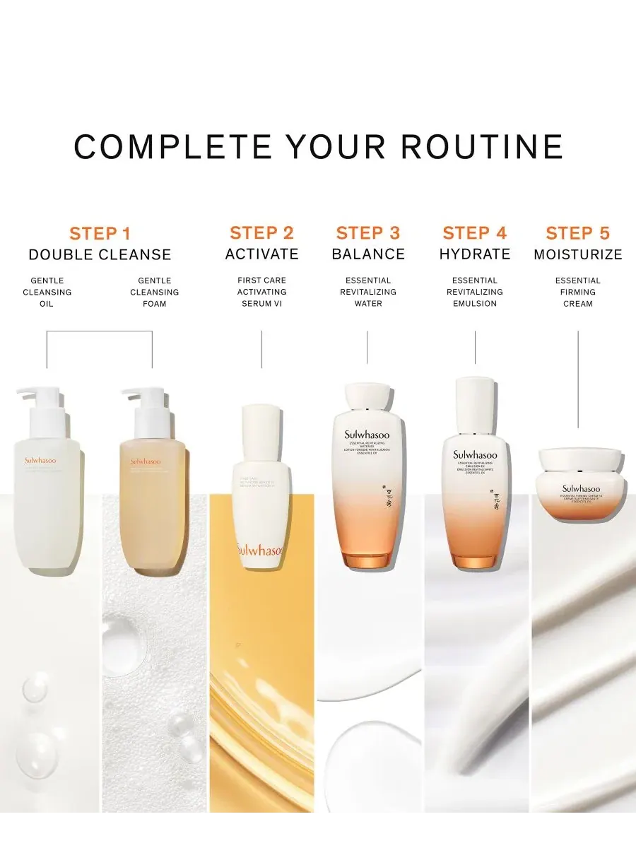 Тоник SULWHASOO — Укрепляющий Essential Firming Cream EX, 70 г — изображение 7 из 7