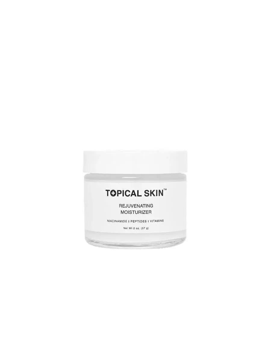 Увлажняющий крем для лица с ниацинамидом Rejuvenating Moisturizer TOPICAL SKIN — мульти