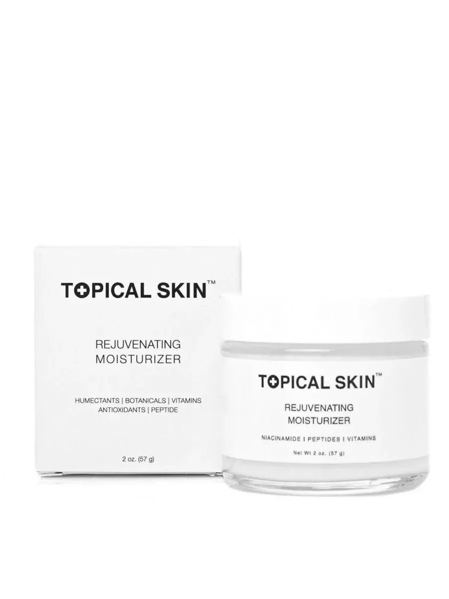 Увлажняющий крем для лица с ниацинамидом Rejuvenating Moisturizer TOPICAL SKIN — изображение 2 из 7
