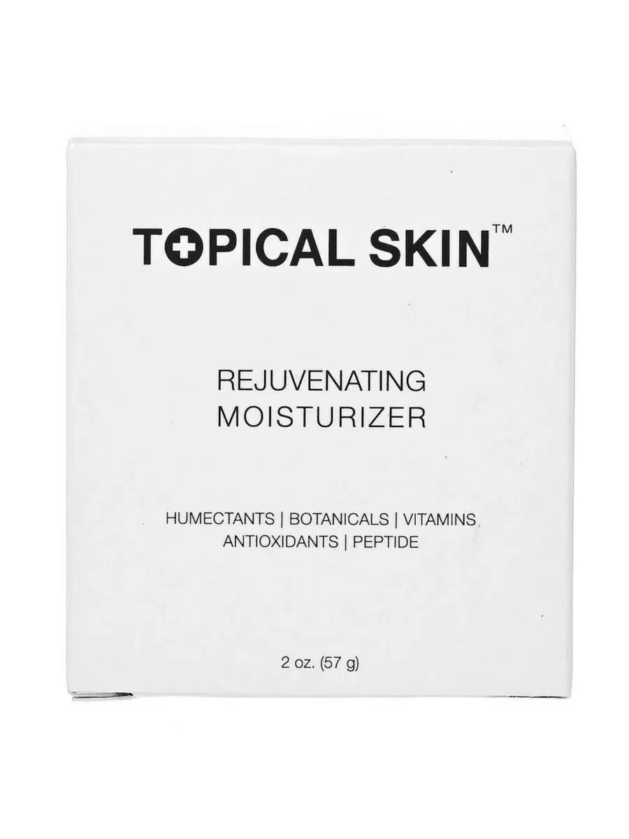 Увлажняющий крем для лица с ниацинамидом Rejuvenating Moisturizer TOPICAL SKIN — изображение 3 из 7
