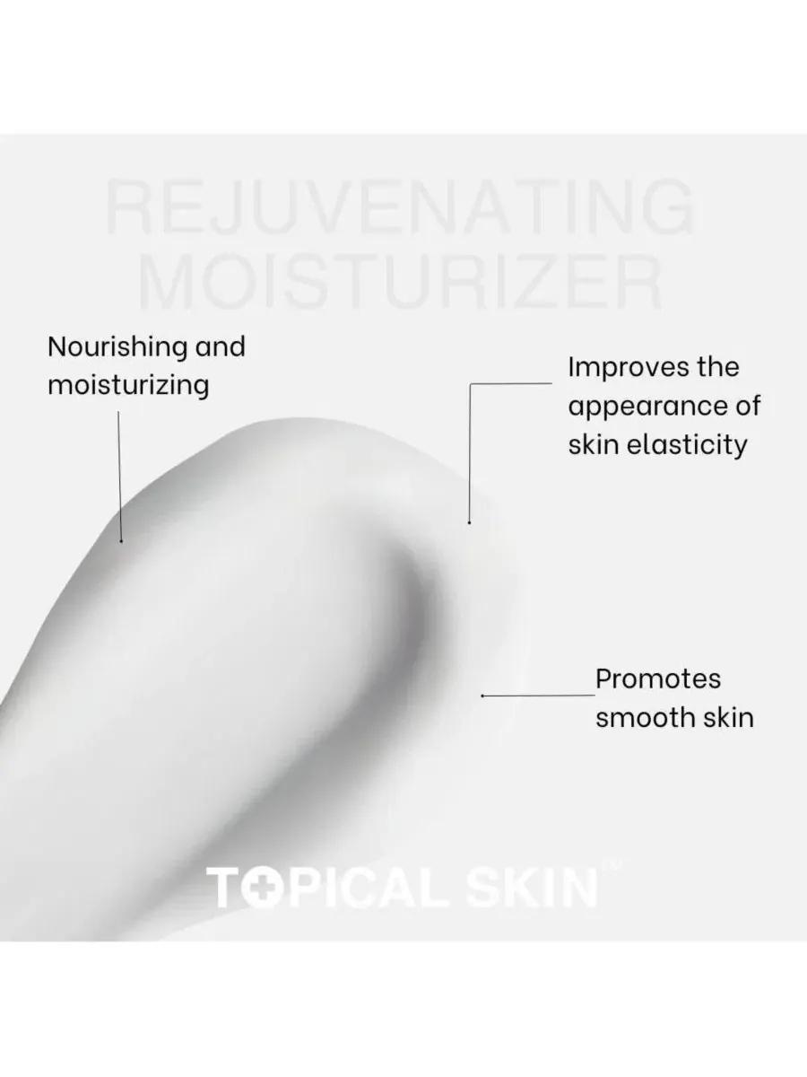 Увлажняющий крем для лица с ниацинамидом Rejuvenating Moisturizer TOPICAL SKIN — изображение 4 из 7